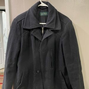 Lauren Ralph Lauren Black Pea coat size S